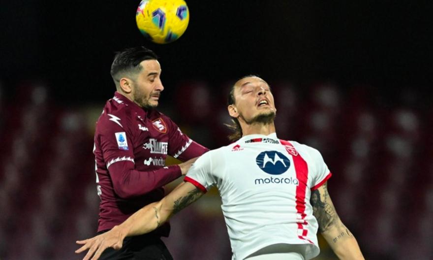 Σαλερνιτάνα-Μόντσα 0-2