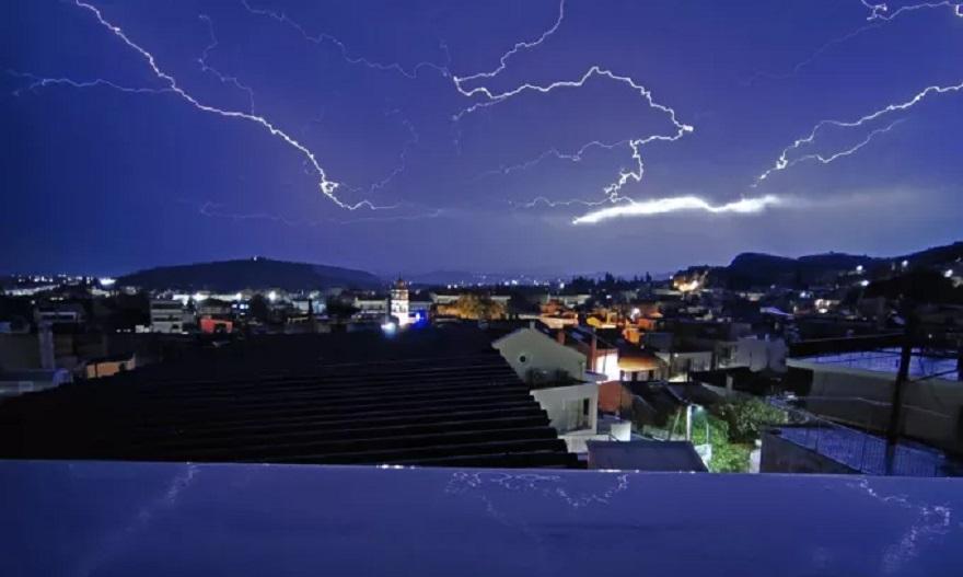 Έκτακτο Δελτίο Επιδείνωσης Καιρού - με ισχυρές βροχές και καταιγίδες - από την Κυριακή