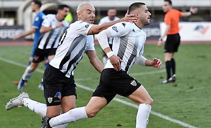 Καθάρισε τον Ολυμπιακό Β με Μπαράλες και… χαμογέλασε ξανά η Καλαμάτα!