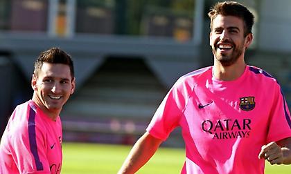 Πικέ: «Δεν υπάρχουν αμφιβολίες, ο Μέσι είναι ο καλύτερος στην ιστορία του ποδοσφαίρου»