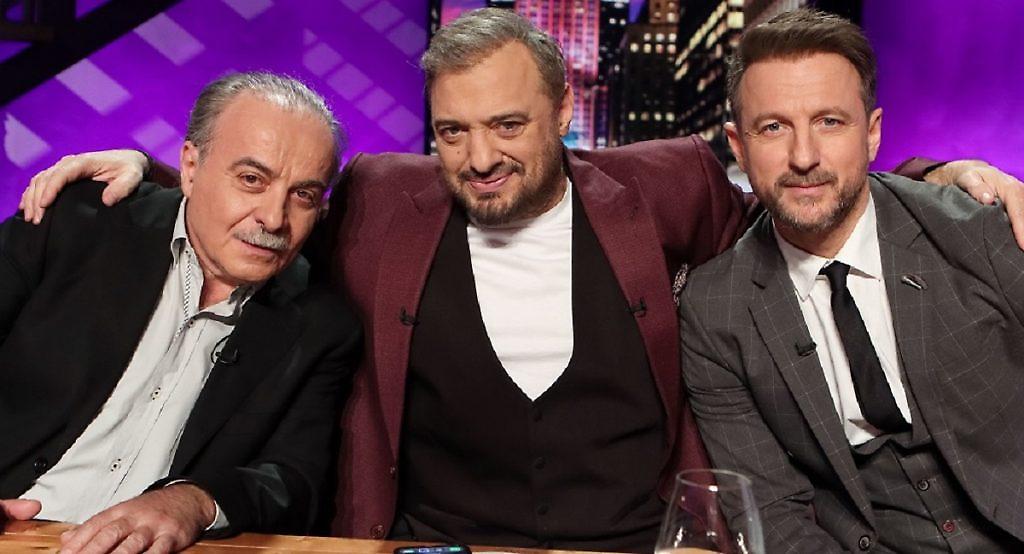 «Σάββατο με φίλους!» με τον Χρήστο Φερεντίνο: Καλεσμένος ο Μπάμπης Τσέρτος