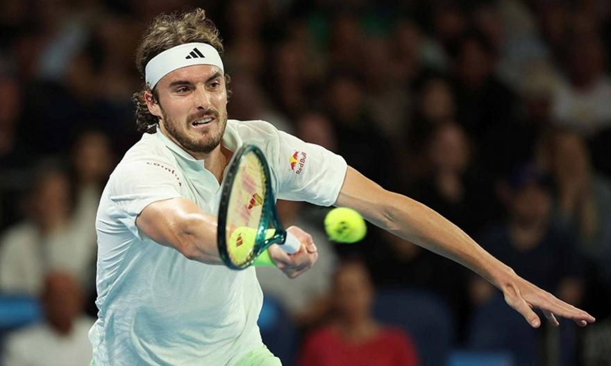 Τσιτσιπάς: Αποκλεισμός από τα ημιτελικά