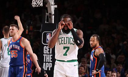 Ασταμάτητοι οι Σέλτικς, άλωσαν τη Νέα Υόρκη