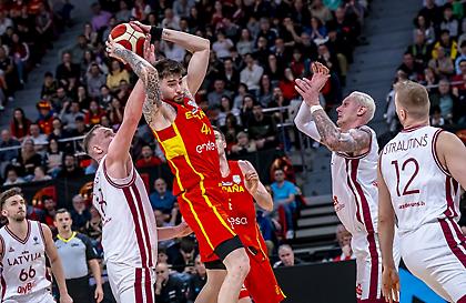 Προκριματικά Ευρωμπάσκετ: Στην… πίεση Ισπανία και Τουρκία