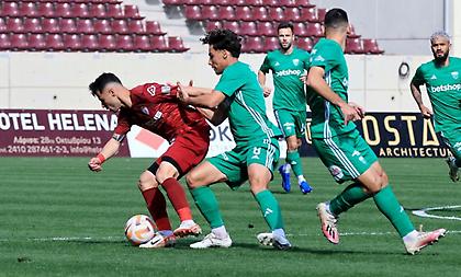 Το πέναλτι που ζήτησε η ΑΕΛ κόντρα στον Λεβαδειακό