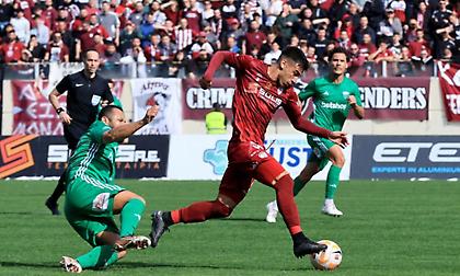 Ισόπαλο το ντέρμπι κορυφής με κερδισμένο τον Λεβαδειακό!