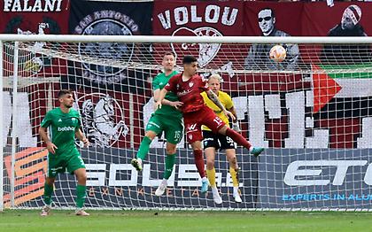 Λέει… όχι στον Πλέγα και κρατάει το 0-0 στο ΑΕΛ-Λεβαδειακός ο Γκροφ!