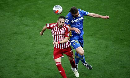 Ολυμπιακός-Αστέρας Τρίπολης 2-1 (ΤΕΛΙΚΟ)