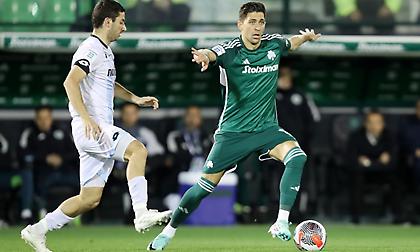 Παναθηναϊκός-Κηφισιά 1-1 (ΤΕΛΙΚΟ)