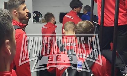 Παναχαϊκή: Καταγγέλλει εγκλωβισμό στα αποδυτήρια και ζητά εισαγγελέα για να φύγει από το Δημοτικό Στάδιο Ρόδου!