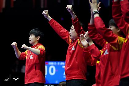 Η Κίνα διατήρησε δύσκολα τα παγκόσμια πρωτεία στις γυναίκες - Κίνα και Γαλλία στον τελικό των ανδρών