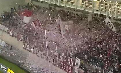 «Καυτή» ατμόσφαιρα στο AEL FC Arena για το ντέρμπι ΑΕΛ-Λεβαδειακός