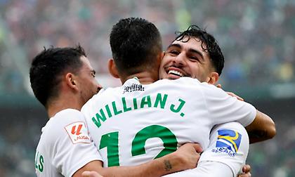 Έκοψε τα «φτερά» της Μπιλμπάο και πάτησε εξάδα η Μπέτις!