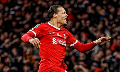 Το γκολ του Φαν Ντάικ από το κόρνερ-ασίστ του Τσιμίκα στο 118' που χάρισε την κούπα στη Λίβερπουλ!