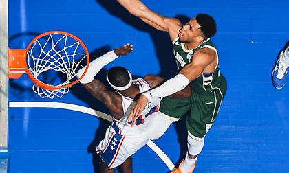 Τα highlights από την 30άρα του Giannis και τη νίκη των Μπακς κόντρα στους Σίξερς!