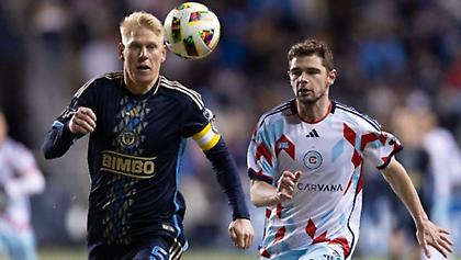 Ισοπαλία στο φινάλε για τη Chicago Fire των Κωστένογλου, Κούτσια