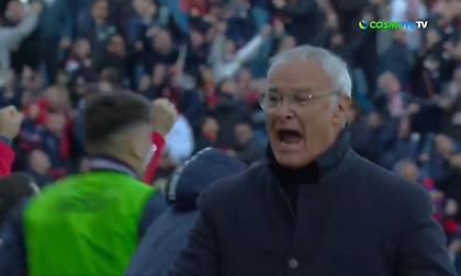 Το γκολ του Λουβούμπο που σόκαρε τη Νάπολι στο 90'+6' και οι έξαλλοι πανηγυρισμοί του Ρανιέρι!