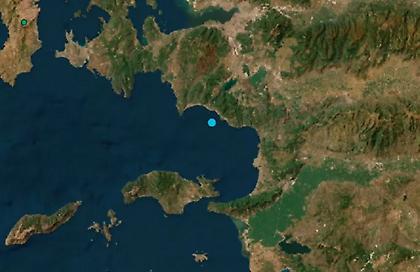 Σεισμός 3,5 Ρίχτερ ανοιχτά της Σάμου