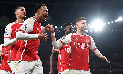 Ιστορικό ρεκόρ από Άρσεναλ