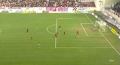 ΑΕΛ-Λεβαδειακός: Μεγάλη ευκαιρία με Μπαΐροβιτς για το 0-1