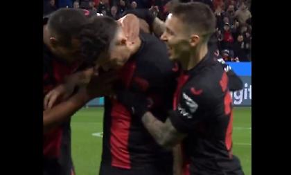 «Πάγωσε» και ο Τσάμπι Αλόνσο: Στον Τζάκα το βραβείο για τον πιο... ψαρωτικό πανηγυρισμό