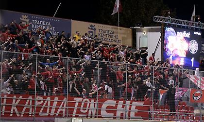 Μόνο κάτοχοι διαρκείας στο Πανσερραϊκός-ΠΑΟΚ