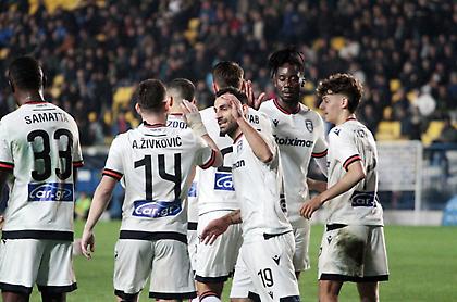 Ο ΠΑΟΚ σπάει τα κοντέρ με την 19η σερί νίκη επί του Παναιτωλικού