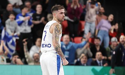 Τολιόπουλος: «Όνειρο ζωής να με καλεί το είδωλό μου στην Εθνική - Τεράστια τιμή να κερδίζεις με την Ελλάδα»