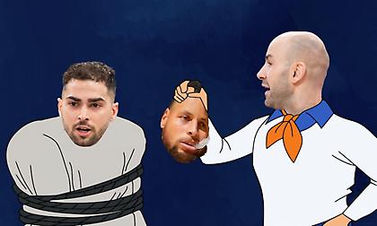 Το επικό ποστάρισμα της FIBA για Τολιόπουλο με Στεφ Κάρι, Σπανούλη και… Scooby-Doo!