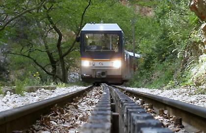 Νέα κατολίσθηση στον Οδοντωτό από Διακοπτό προς Καλάβρυτα λόγω κακοκαιρίας