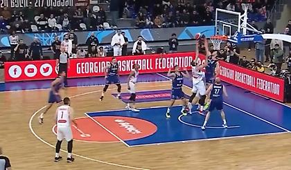 Block «πάρτι» από τον Πετρούσεφ με back-to-back τάπες!