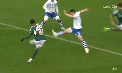 Οι μεγάλες ευκαιρίες Παναθηναϊκού Β’ και Ιωνικού με σουτ των Φουρτάδο και Ντάουντα