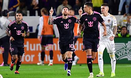 Απέφυγε την ήττα στις καθυστερήσεις με Μέσι η Ίντερ Μαϊάμι