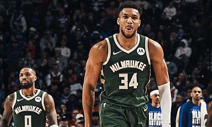 Αντετοκούνμπο: «Αυτοί είναι οι πραγματικοί Μπακς»