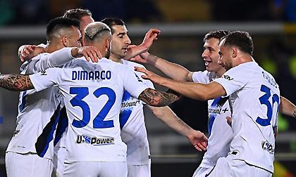 Απίστευτη Ίντερ: «Κυνηγά» στο σκορ μόλις 38 λεπτά φέτος στη Serie A