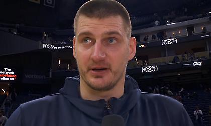 Απίθανος Γιόκιτς: «Άθλιοι οι συμπαίκτες μου, δεν μου πήραν δώρο γενεθλίων»