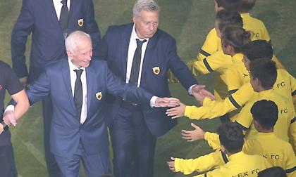 Τιμά τον Ανδρέα Σταματιάδη με τον «Χρυσό Δικέφαλο Αετό» η ΑΕΚ