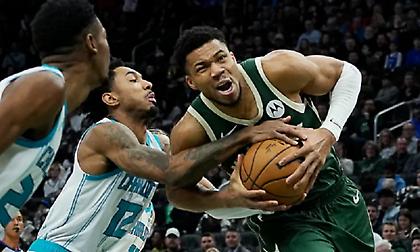 Μπακς-Χόρνετς