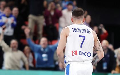 Με Τολιόπουλο, Παπαγιάννη και Πετρούσεφ το Top-10 της 4ης ημέρας των προκριματικών του Ευρωμπάσκετ 2025!