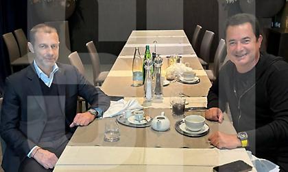 Συναντήθηκε με τον Τσέφεριν ο Ατζούν!