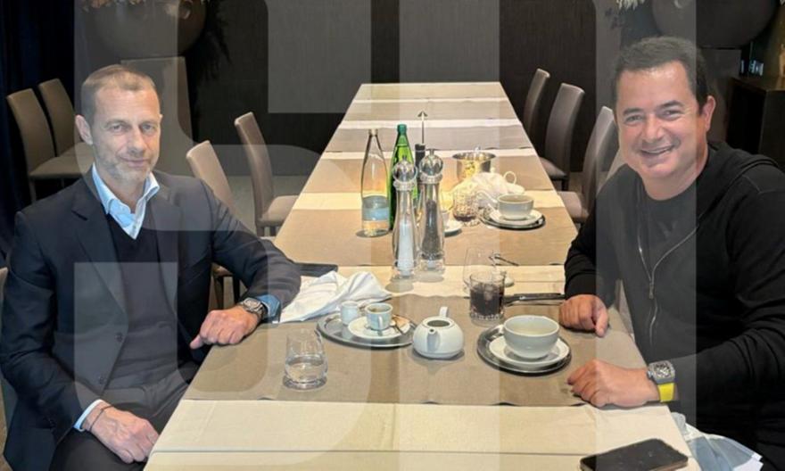 Συνάντηση Τσέφεριν – Ατζούν! Συνάντηση Τσέφεριν – Ατζούν!