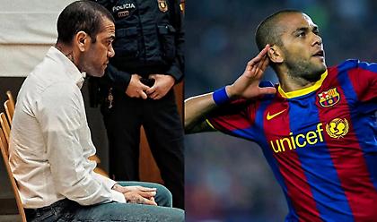 «Aποκαθήλωσε» τον Ντάνι Άλβες η Μπαρτσελόνα: Eκτός της λίστας των θρύλων του συλλόγου για την υπόθεση βιασμού