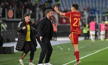 Ντε Ρόσι: «Το πιο σημαντικό πράγμα είναι η σχέση που έχω δημιουργήσει με τους παίκτες»