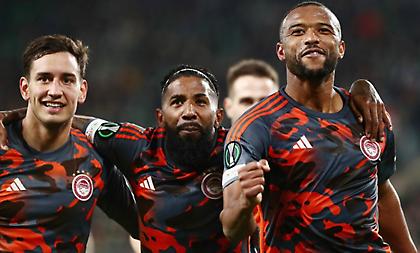 Cοnference League: «Ξανά στη δουλειά ο Ελ Κααμπί»