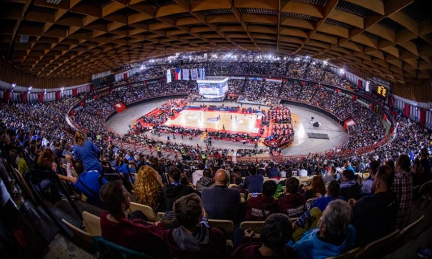 Στο κατάμεστο ΣΕΦ η δεύτερη μεγαλύτερη προσέλευση κόσμου στις δύο πρώτες αγωνιστικές των προκριματικών του EuroBasket!