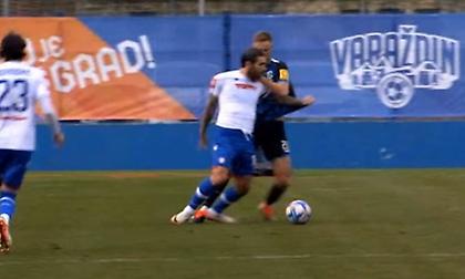 «Άντε γ@@@ε όλοι»: Χαμός με διάλογο διαιτητών στην Κροατία για φάουλ στον Λιβάγια!