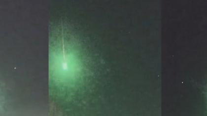 Μετεωροειδής πάνω από τα Ιωάννινα – Το εντυπωσιακό βίντεο από το Εθνικό Αστεροσκοπείο Αθηνών