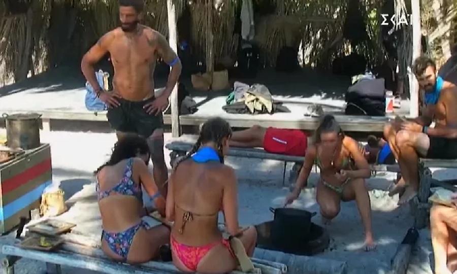 Survivor: Ένταση στους Μπλε - «Δεν με ρώτησε κανείς αν πεινάω»