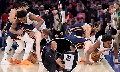 Οργή Πίστονς για τη διαιτησία με Νικς-Παραδέχτηκαν το λάθος οι διαιτητές