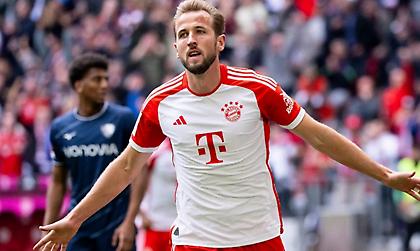 Ξέφυγε στους κορυφαίους σκόρερ της Ευρώπης ο Κέιν, έκτος ο Παυλίδης